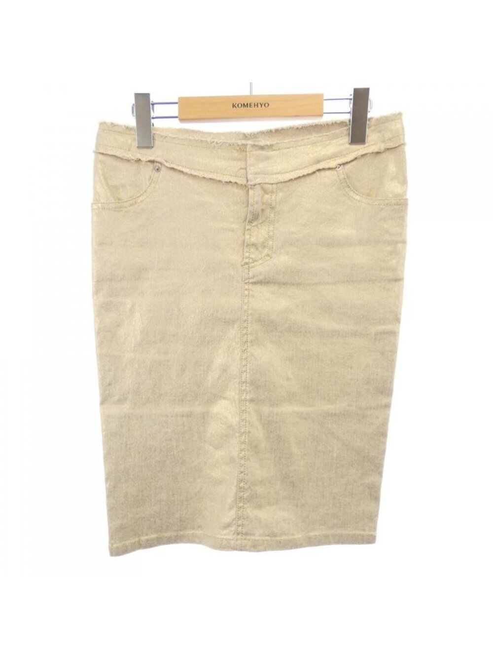 Versace Glitter Size 40 Skirt